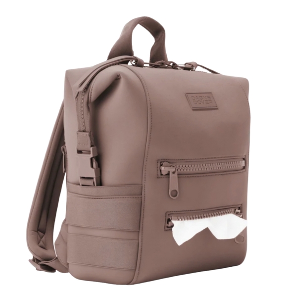 Small Indi Neoprene Diaper Backpack - Picture 7 of 12